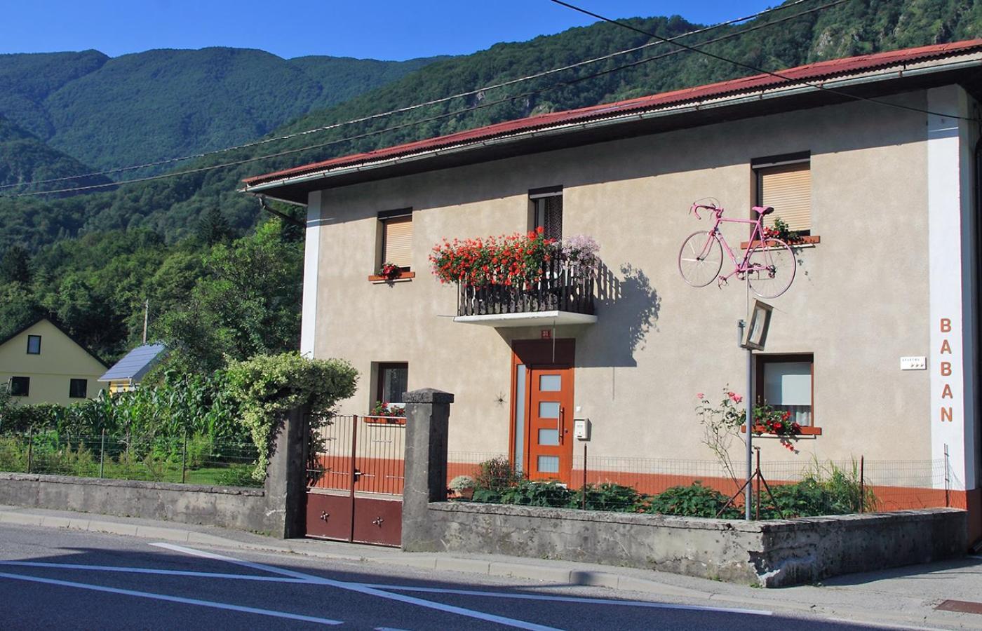 Apartment Baban In Zaga, Slovenia Exterior photo